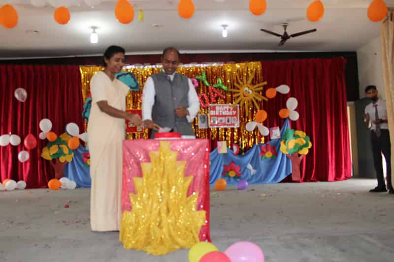 Birthday Celebration of Manager and Principal 